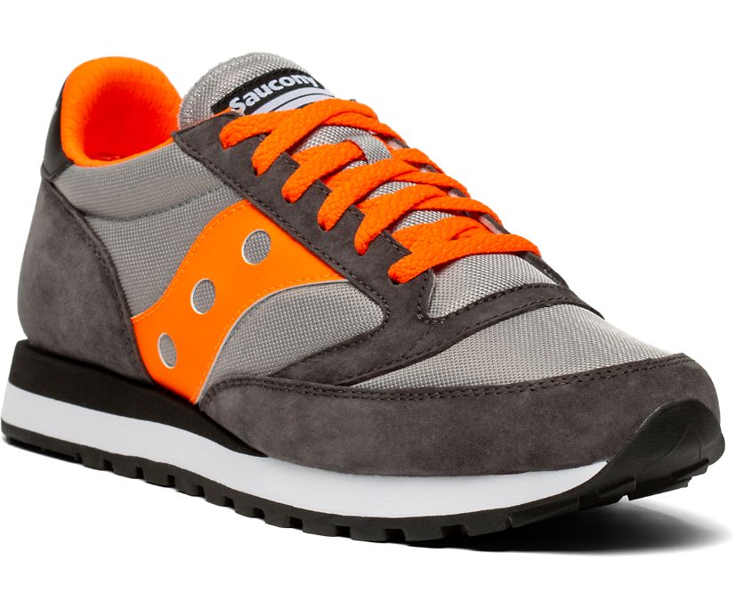 Saucony Jazz 81 Women's Originals Grey / Orange / White | AU 026MQZA